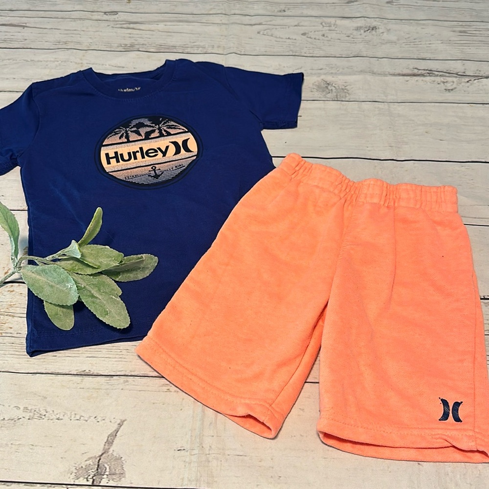 Hurley toddler boys matching set